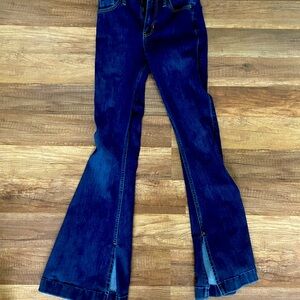 Hollister high rise vintage flares